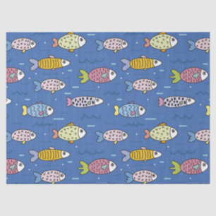 papier voor de levenscyclus van de oceaan