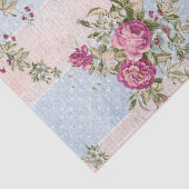  papier voor de ontbinding van Floral en Stripes (Detail)