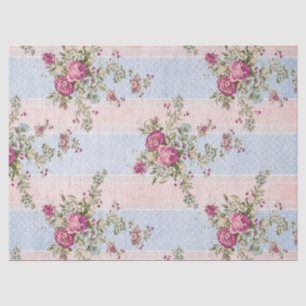papier voor de ontbinding van Floral en Stripes