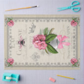  papier voor de ontkoppeling van Floral Bee (Craft)