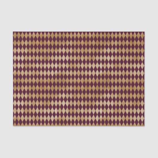 papier voor de productie van harlequin (Voorkant)