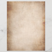  papier voor de Rol-uitnodiging (Voorkant)