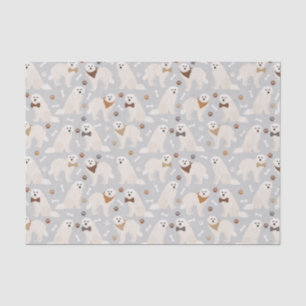 Papier voor de uitgifte van grote Pyreneeën en Bot