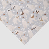 Papier voor de uitgifte van grote Pyreneeën en Bot (Detail)