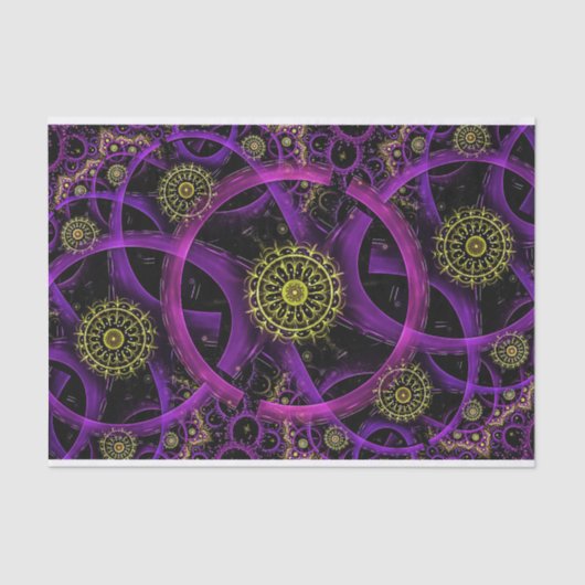 Papier voor de vervaardiging van goudsbloem (Voorkant)