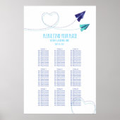 Papier voor de waterverf van het diner poster (Voorkant)