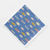 papier voor de zeevaart servet (Hoek)