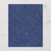 Papier voor denim en diamanten (Achterkant)