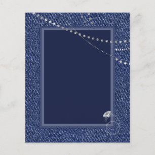 Papier voor denim en diamanten