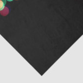 Papier voor donkerrood kerstlicht (Detail)