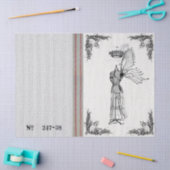 Papier voor drukvulling bij burlap (Craft)