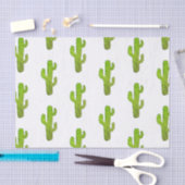 Papier voor drukweefsel van cactus (Craft)