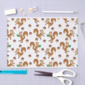 Papier voor eekhoorn (Craft)