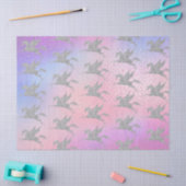 Papier voor eenpartijweefsel van magisch zilver (Craft)