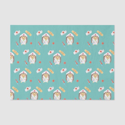 Papier voor egel-celpatroon (Voorkant)