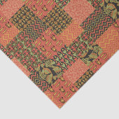 Papier voor Egyptische tribune Faux Patchwork (Detail)