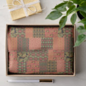 Papier voor Egyptische tribune Faux Patchwork (Geschenk)