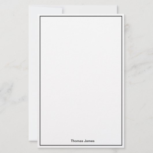 Papier voor eigen gebruik (Voorkant)