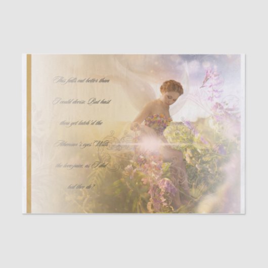 Papier voor feiele deklaag (Voorkant)