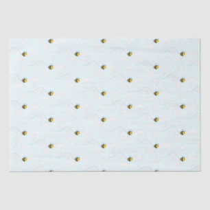 Papier voor fijn bijenweefsel