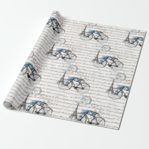 Papier voor forgetemperatuurvulling van Parijs