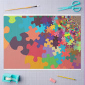 papier voor fractale puzzel (Craft)