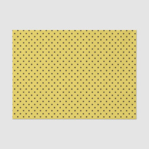 Papier voor gele en zwarte pols