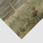  papier voor gevonden weefsels (Detail)