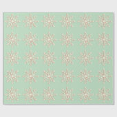 papier voor groene en roomsnoepjes (Vlak)