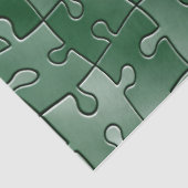 papier voor groene puzzelstukjes (Detail)
