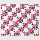 Papier voor grote roze vulling (Vlak)