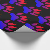 Papier voor grotere voetafdruk (Hoek)