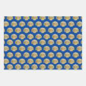 Papier voor haaienonmiddellijke verpakking Reeks 3 Inpakpapier Vel (Voorkant 2)