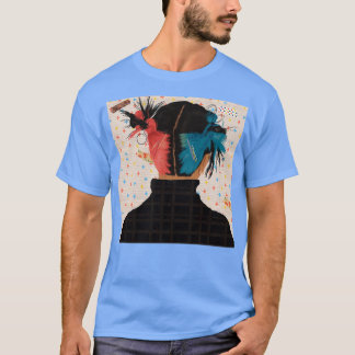 Papier voor haarvorm t-shirt