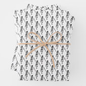 Papier voor hakpakking inpakpapier vel (In situ)