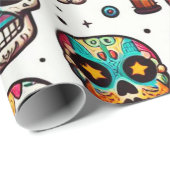 Papier voor Halloween (Rol Hoek)