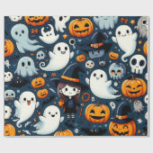 Papier voor Halloween (Vlak)