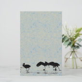 Papier voor handgemaakte kranen (Staand voorkant)