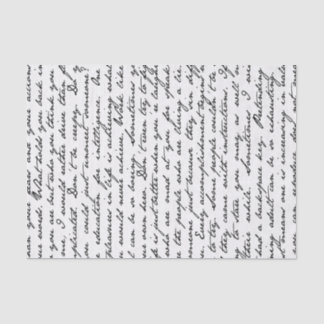 Papier voor handschrift