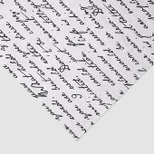 Papier voor handschrift (Detail)