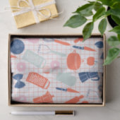 Papier voor het afkoelen van tapijt (Geschenk)