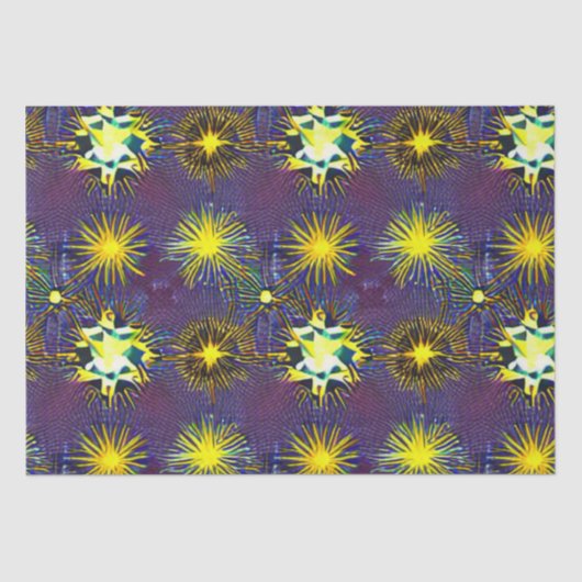 Papier voor het begin van het weefsel (Voorkant)