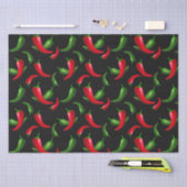 Papier voor het Chili Pepper-patroon (Craft)