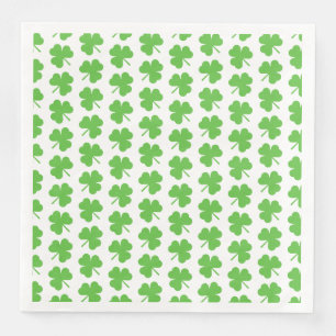 Papier voor het dineren Napkins-Saint Patrick's Servet