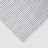 Papier voor het donker en witte poka (Detail)