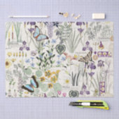 Papier voor het hoofdkwartier van de vlinder (Craft)