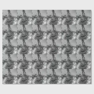  papier voor het inpakken van stoomtreinen