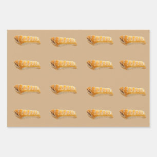 Papier voor het inpakken van worst inpakpapier vel