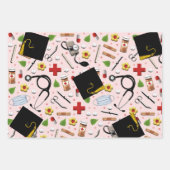 Papier voor het invullen van zure Afstuderen Inpakpapier Vel (Voorkant 3)