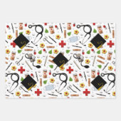 Papier voor het invullen van zure Afstuderen Inpakpapier Vel (Voorkant 3)